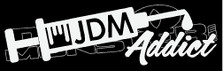 JDM Addict Needle JDM Decal Sticker
