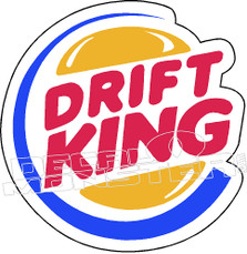 Drift King JDM Decal Sticker