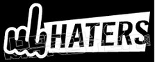  Fuck Haters JDM Decal Sticker