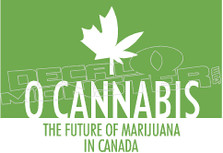O Cannabis Weed Decal Sticker