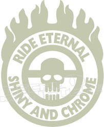 Mad Max Ride Eternal Quote Decal Sticker