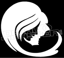 Mother and Baby Decal Sticker