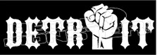 Detroit Strong Guy Stuff Decal Sticker