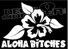 Aloha 4 Hawaii Decal Sticker