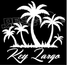 Key LARGO 2 Florida Decal Sticker