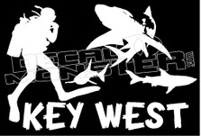 Key West 1 Florida Decal Sticker