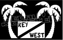 Key West 2 Florida Decal Sticker