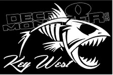 Key West 4 Florida Decal Sticker