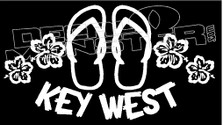 Key West 5 Florida Decal Sticker