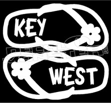Key West 6 Florida Decal Sticker