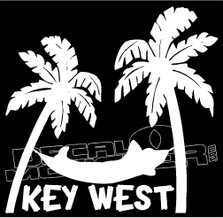 Key West 8 Florida Decal Sticker