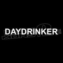 Daydrinker Decal Sticker