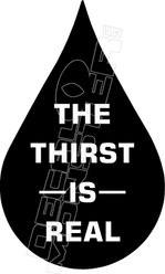 The Thirst is Real Funny Decal Sticker