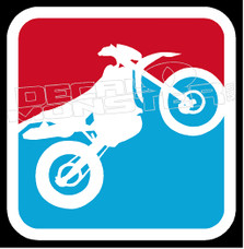 National Dirt Bike Association Decal Sticker 