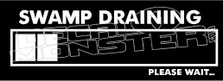 Trump Drain The Swamp 5 Decal Sticker