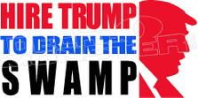 Trump Drain The Swamp 7 Decal Sticker