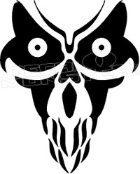 Mad Max Skull Decal Sticker