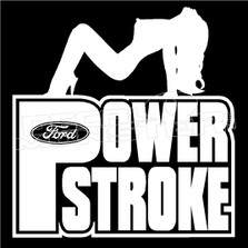 Ford Powerstroke Decal Sticker 