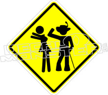 Our Decals / Stickers can go on Cars, Windows, Boats, ATV's, Hard Hats and more!