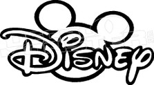 Disney 15 Decal Sticker