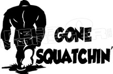 Sasquatch 1 Decal Sticker