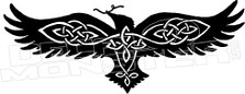 Tribal Eagle 1 Decal Sticker