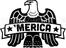 American Eagle 1 Decal Sticker