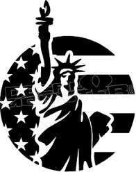 America Liberty Decal Sticker