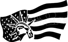 American Liberty 2 Decal Sticker