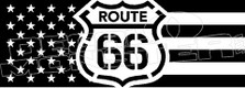 Route 66 7 Decal Sticker