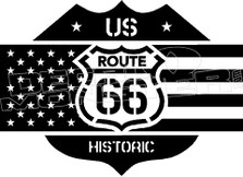 Route 66 8 Decal Sticker
