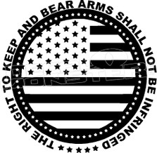 Right To Bear Arms 2 Decal Sticker