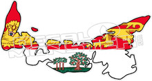 Our Decals / Stickers can go on Cars, Windows, Boats, ATV's, Hard Hats and more!