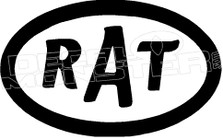 Rat Decal Sticker