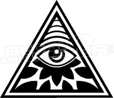 Illuminati Decal Sticker