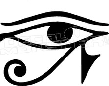 Eye of Horus  Decal Sticker