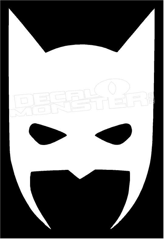 Batman Silhouette 1 Decal Sticker - DecalMonster.com