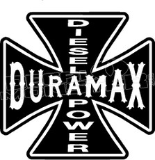 Diesel Duramax Power Decal Sticker