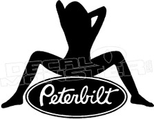 Peterlift Hot Girl Decal Sticker