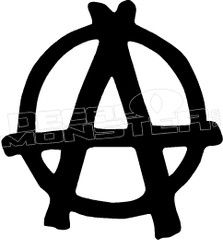 Anarchy 3 Decal Sticker