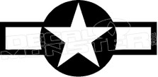 USA Army Star 1 Decal Sticker
