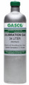 34L-14-50 | X02AI99CA342547 | 50 ppm Ammonia | Balance Air | Calibration Gas | in a 34 Liter 