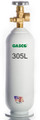GASCO 305L-135A-2.5 Calibration Gas (50% LEL) Methane 2.5% Volume  Balance Air  in a 305 Liter Steel Cylinder CGA 590