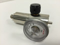 GASCO 71-THREAD-Series THREADED 1/8 Outlet Calibration Gas Regulator Fixed 0.1 LPM 17 & 34 Liter STEEL Cylinders CGA 600 Connection