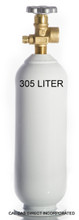 GASCO 305 Liter Steel Cylinder