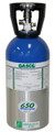 GASCO Formaldehyde 10 PPM  Balance Air Calibration Gas in a 650 Liter Cylinder CGA 350