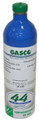 Methane Calibration Gas CH4 45% Balance Nitrogen in a 44es Liter Aluminum Refillable Cylinder