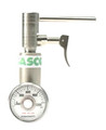  GASCO Series 70-SS-Trigger Stainless Steel Regulator for C-10 Connection types ( 70-SS-Trigger)