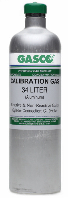 113774-L3 Honeywell Calibration Gas Mixture Equivalent by