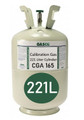 GASCO | 221L-85-2 | X02AI98CTA18NG8 | 50% LEL Hydrogen [2% by Volume] Balance Air | 221 Liters | CGA 165